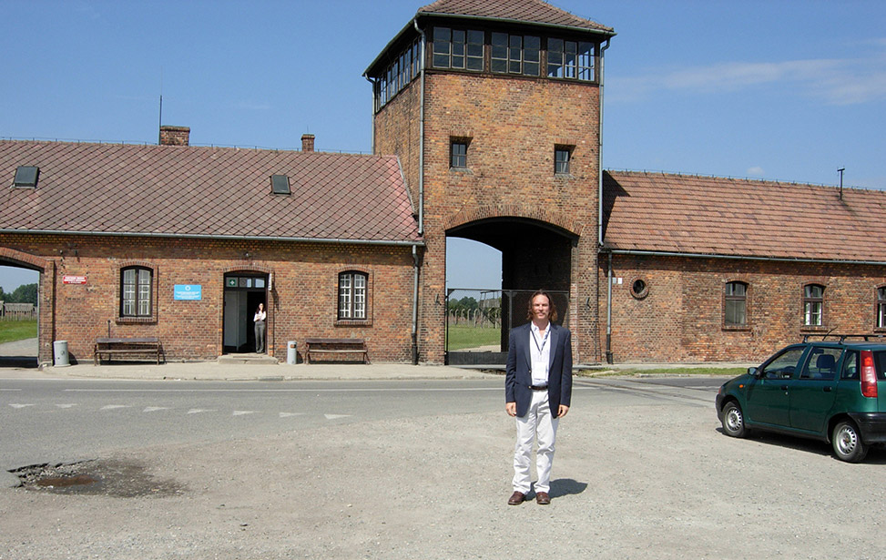 Rory Lewis Auschwitz Concentration camp