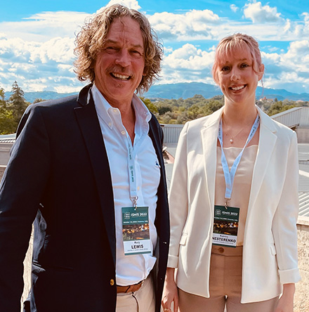 PhD student of Dr. Rory Lewis