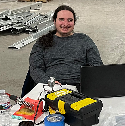 PhD student of Dr. Rory Lewis