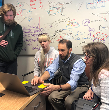 PhD student of Dr. Rory Lewis